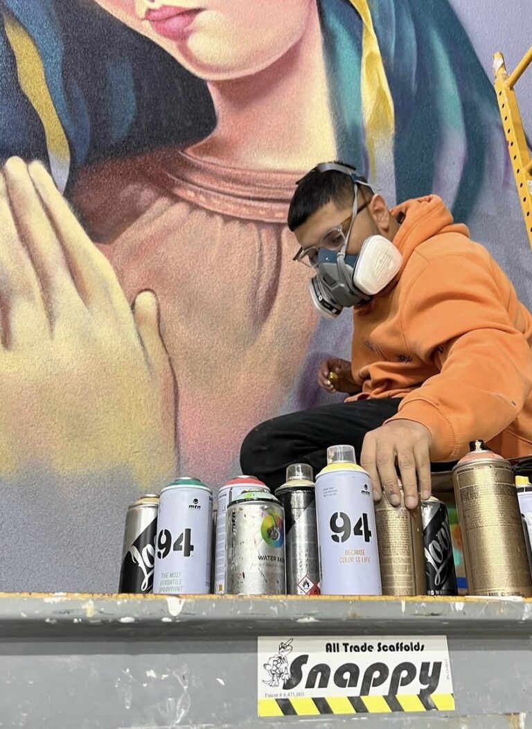 Freddy Diaz: From Bridges to Murals, A Detroit Story