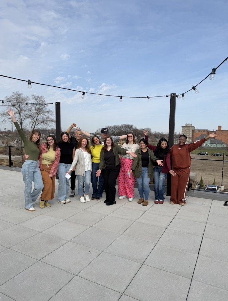 We’re finally gathering! 