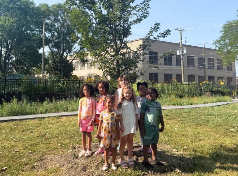 The First Tree We Planted